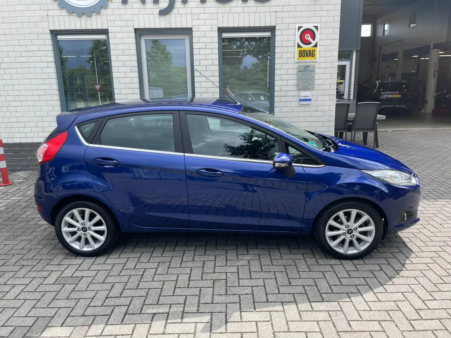 Ford Fiesta 1.0 EcoBoost Titanium / Climate Controle / PDC Ach Bleu - 2
