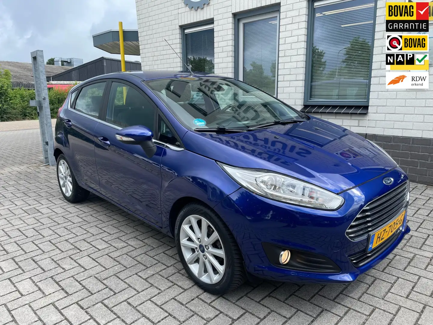 Ford Fiesta 1.0 EcoBoost Titanium / Climate Controle / PDC Ach Bleu - 1