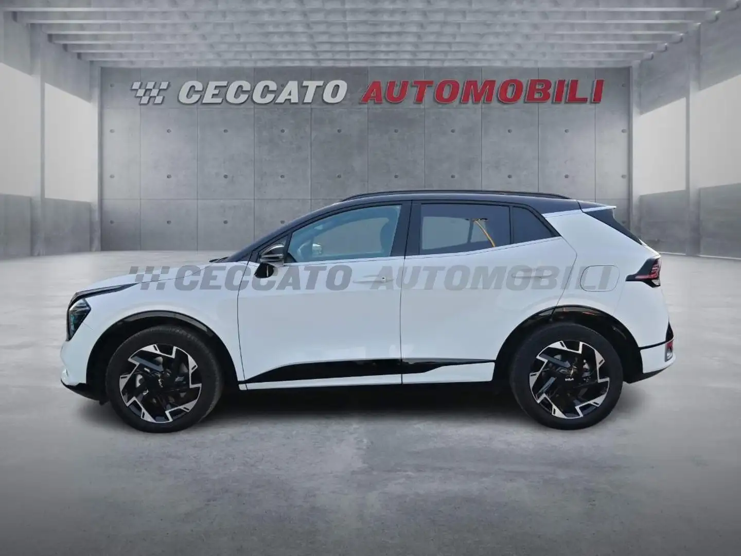 Kia Sportage Sportage 1.6 tgdi phev GT-line Sunroof Pack awd 2 Wit - 2