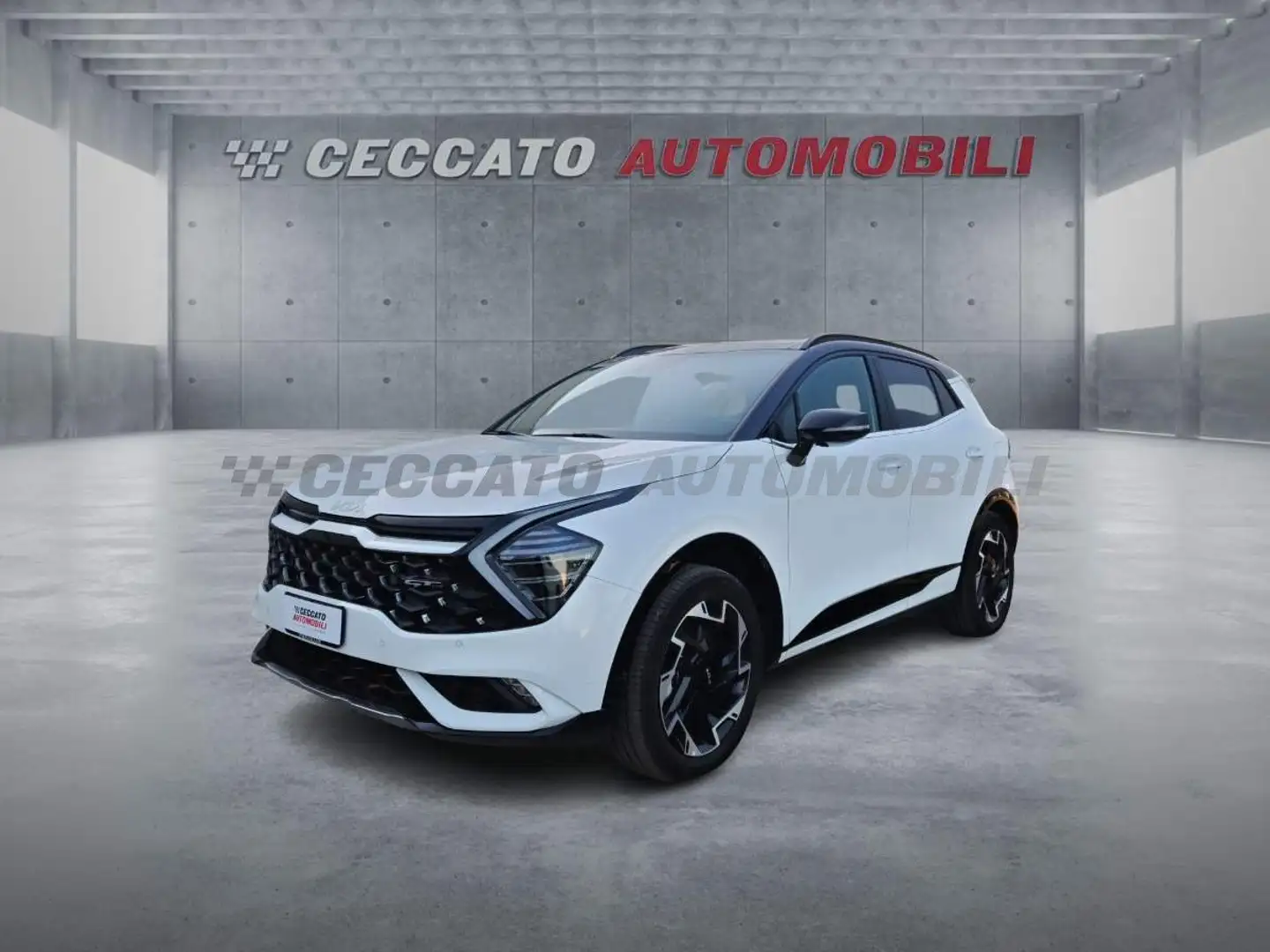 Kia Sportage Sportage 1.6 tgdi phev GT-line Sunroof Pack awd 2 Wit - 1