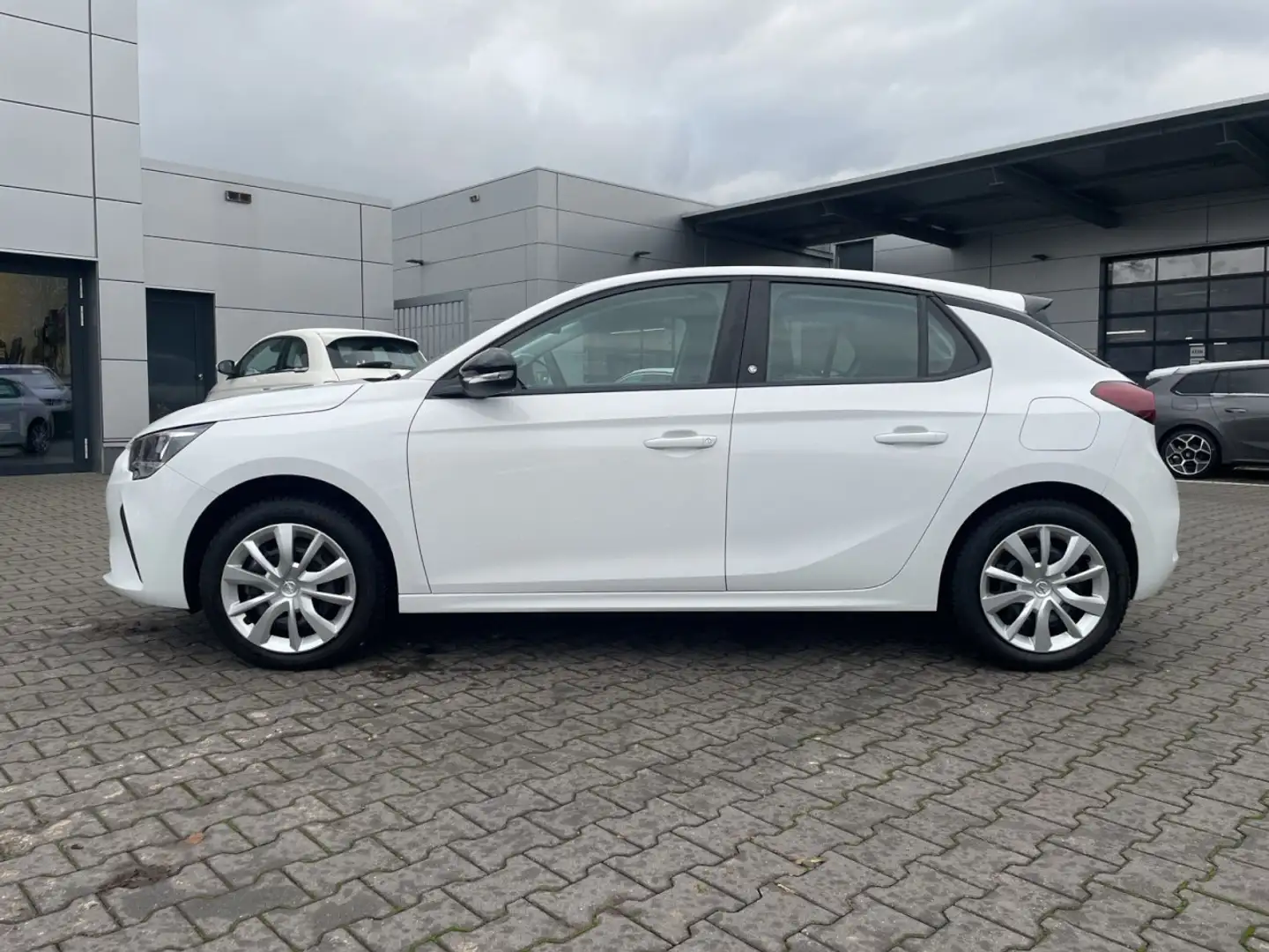 Opel Corsa e Edition *Parkpilot/11kW-Onboard* Weiß - 2