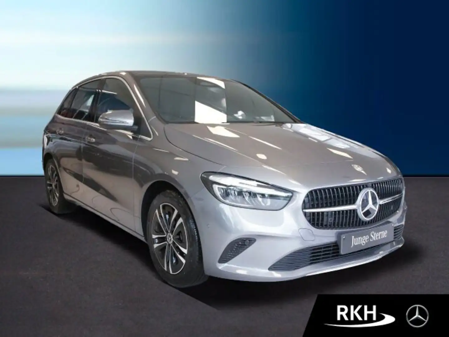 Mercedes-Benz B 200 B 200 Progressive 7G/Pano/Kamera/LED/el.Heckkl. Grau - 2
