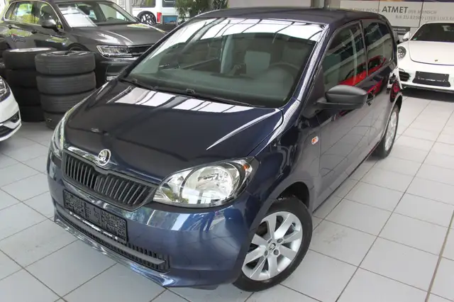 Skoda Citigo Active/KLIMA/4TÜR/FREISPR/NAVI/ALU/RADIO