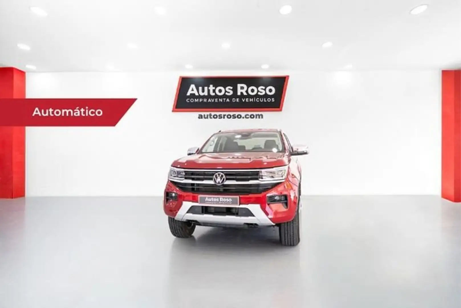 Volkswagen Amarok 4motion Rojo - 1