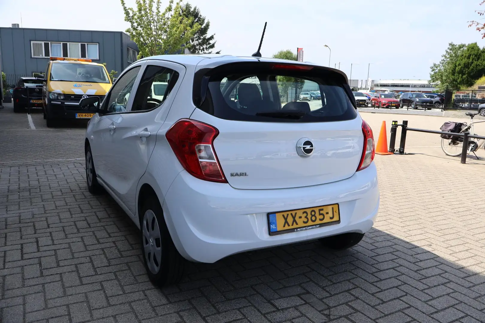 Opel Karl 1.0 ecoFLEX Edition Airco | Cruise Control | Start Blanc - 2