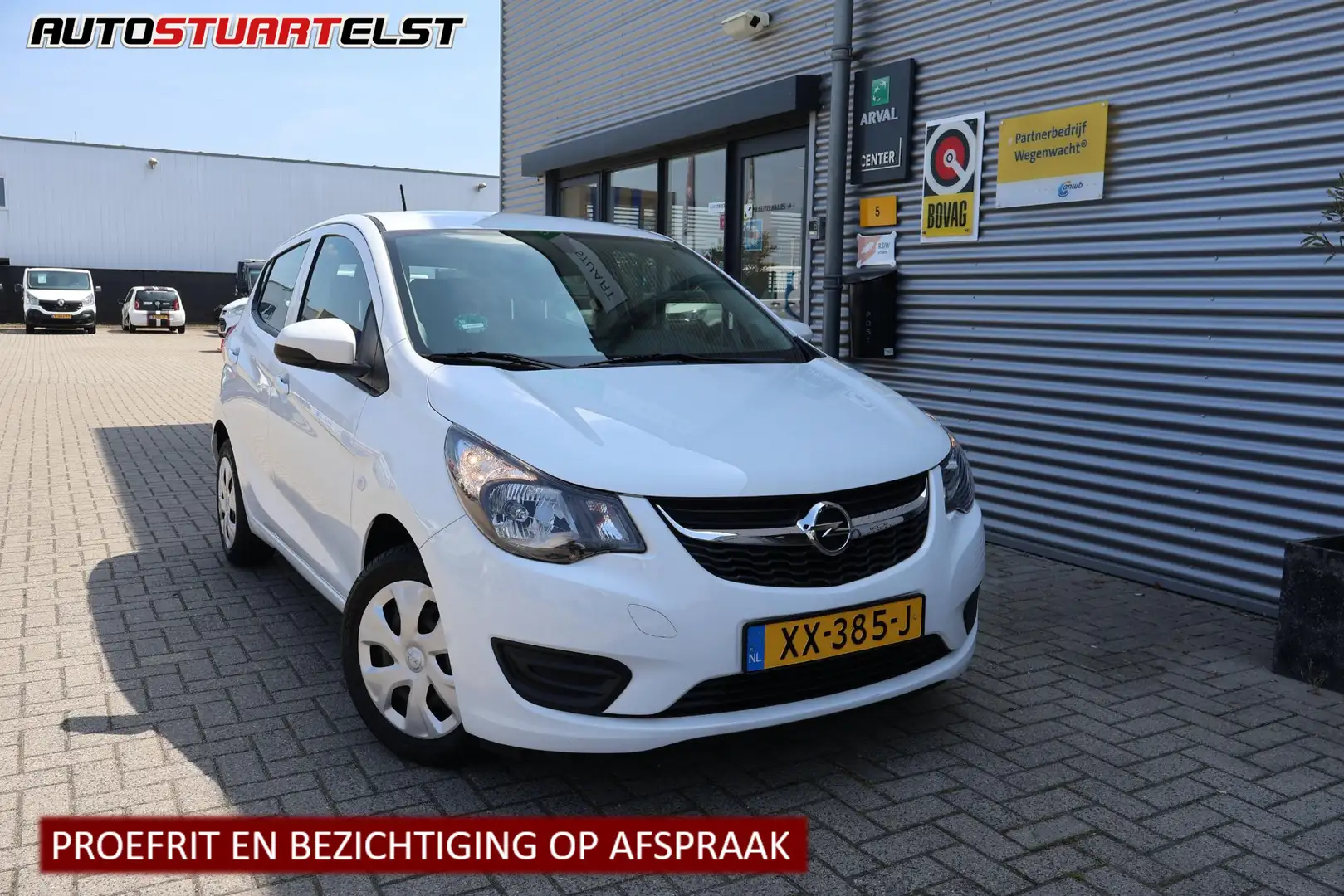 Opel Karl 1.0 ecoFLEX Edition Airco | Cruise Control | Start Blanc - 1
