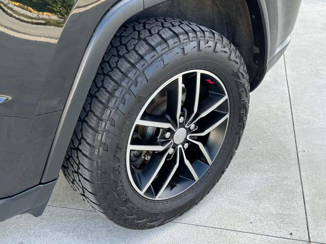 Jeep Grand Cherokee fotografie Jeep Grand Cherokee
