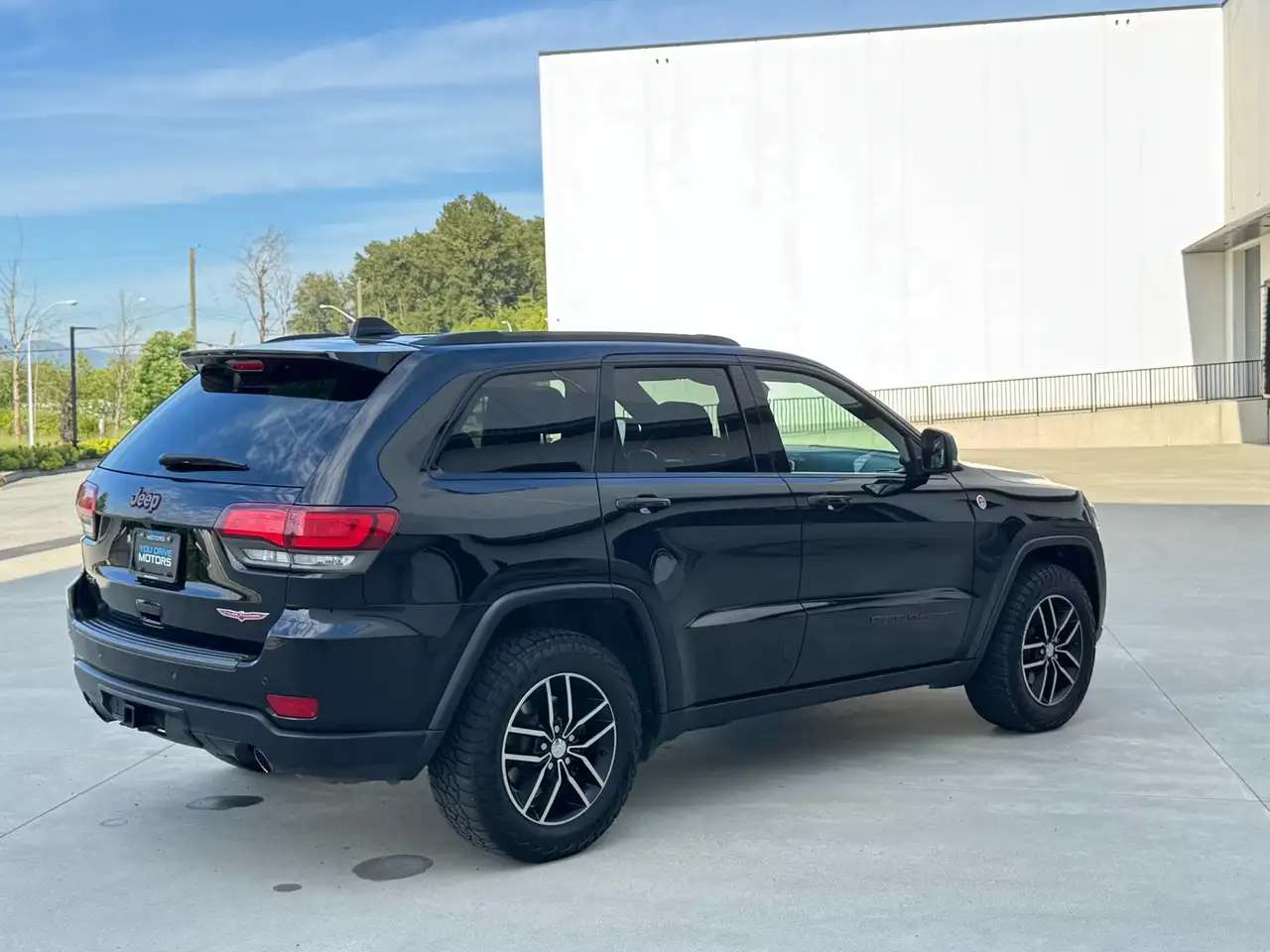 Jeep Grand Cherokee fotografie Jeep Grand Cherokee