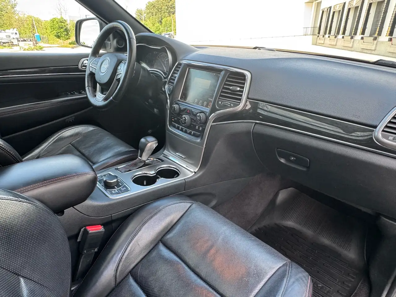 Jeep Grand Cherokee fotografie Jeep Grand Cherokee
