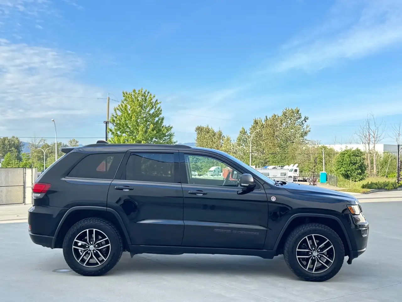Jeep Grand Cherokee fotografie Jeep Grand Cherokee