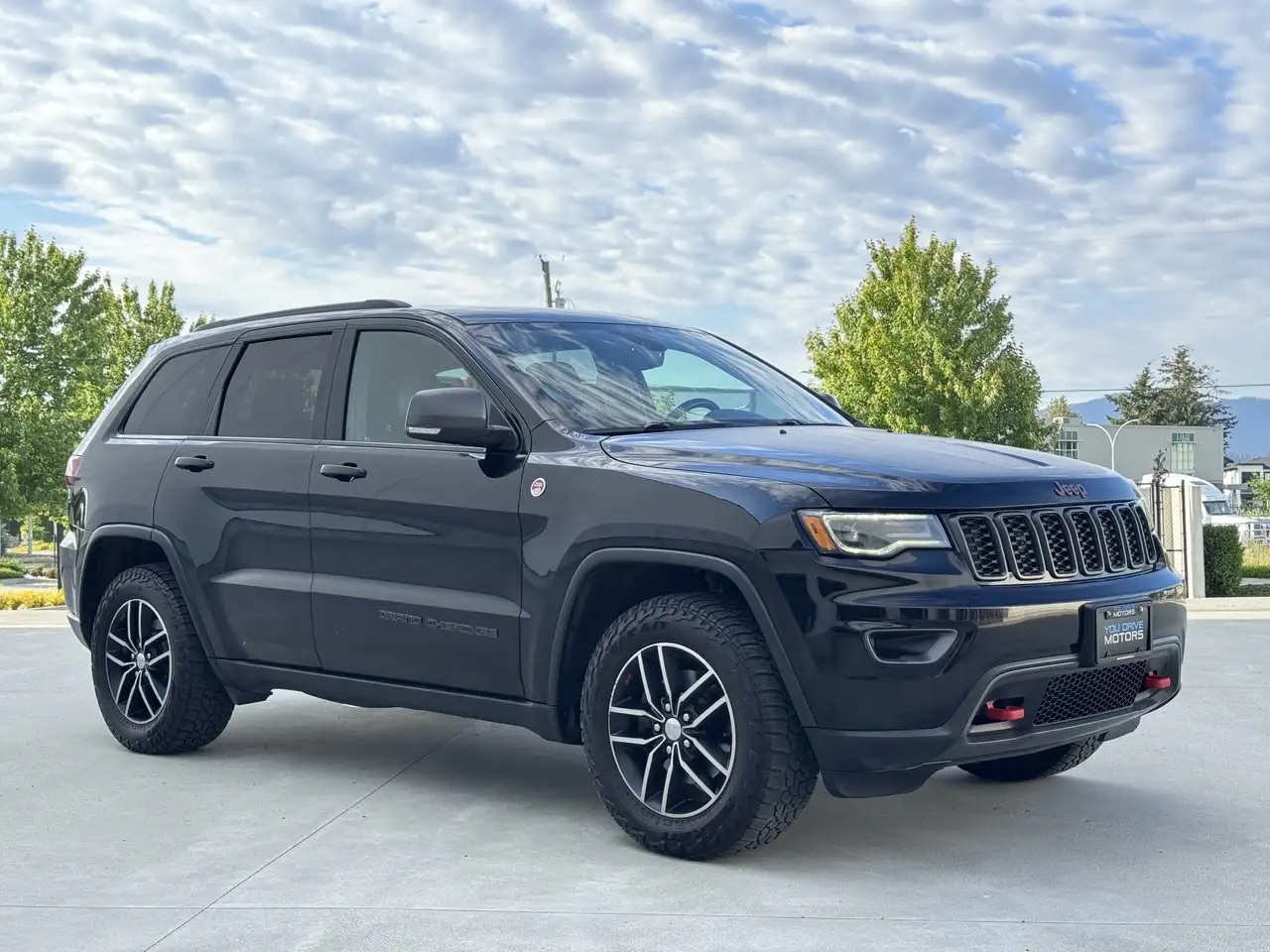 Jeep Grand Cherokee fotografie Jeep Grand Cherokee