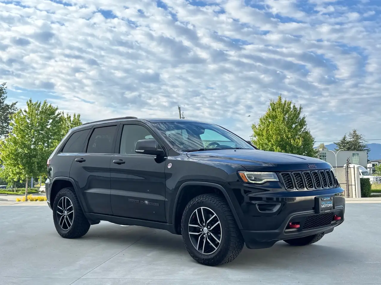 Jeep Grand Cherokee fotografie Jeep Grand Cherokee