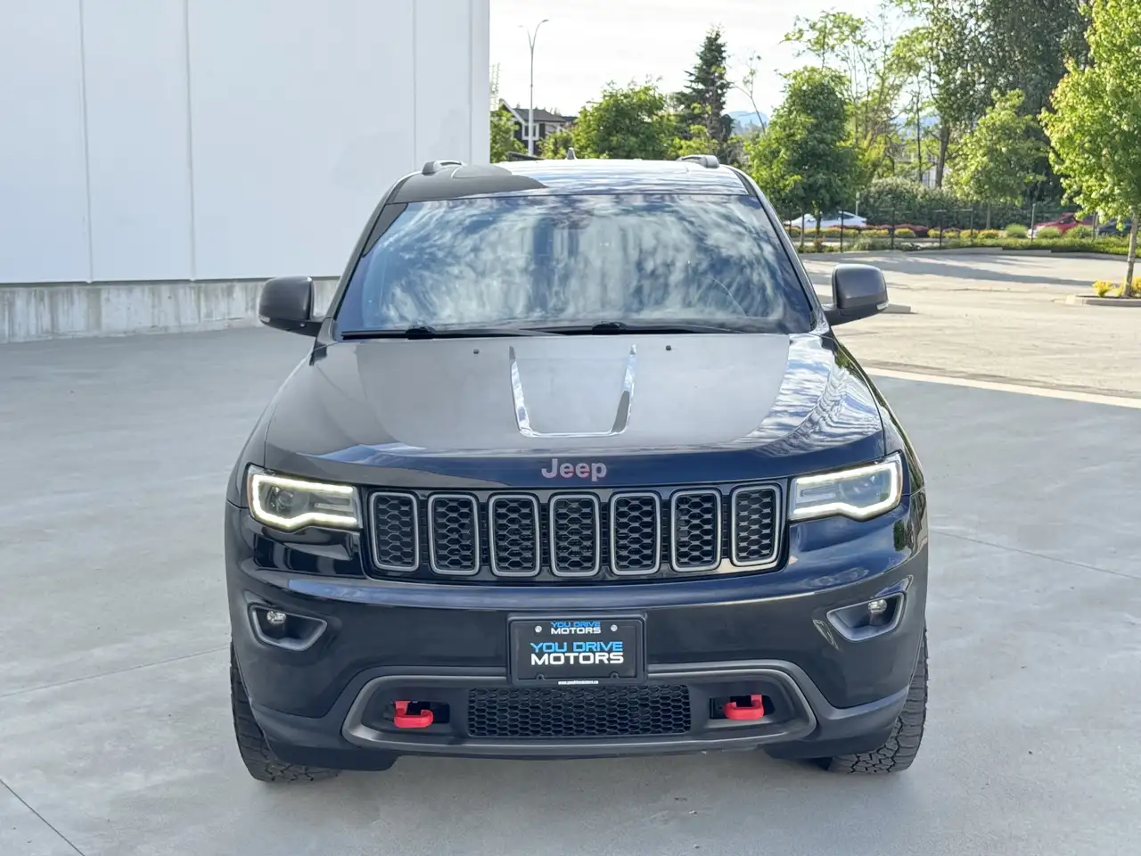 Jeep Grand Cherokee fotografie Jeep Grand Cherokee