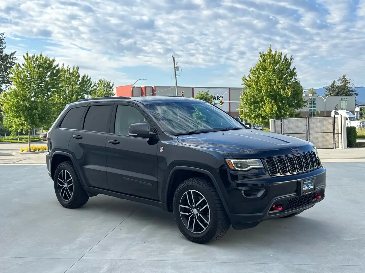 Jeep Grand Cherokee fotografie Jeep Grand Cherokee