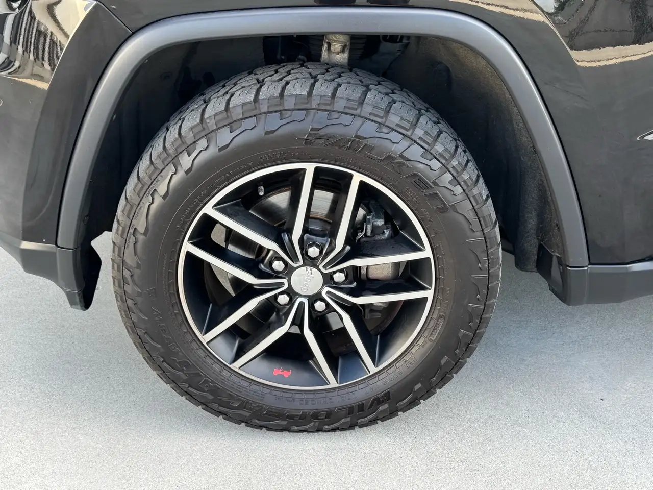 Jeep Grand Cherokee fotografie Jeep Grand Cherokee