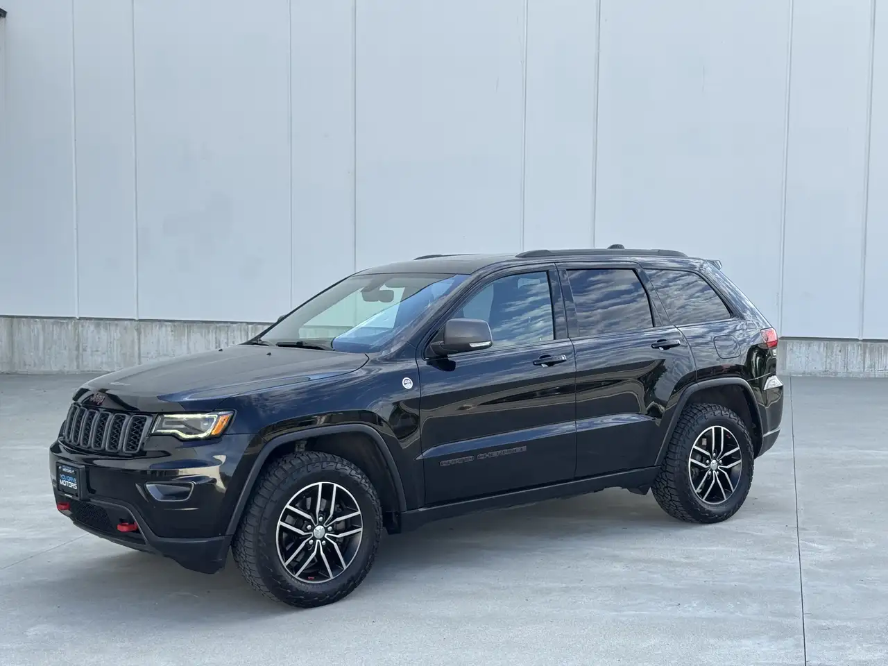Jeep Grand Cherokee fotografie Jeep Grand Cherokee