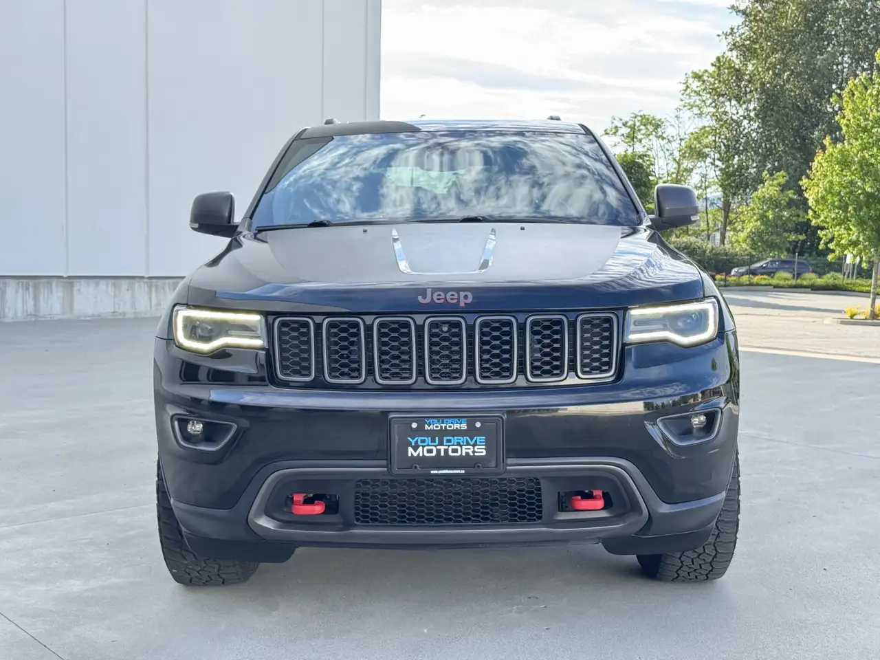 Jeep Grand Cherokee fotografie Jeep Grand Cherokee