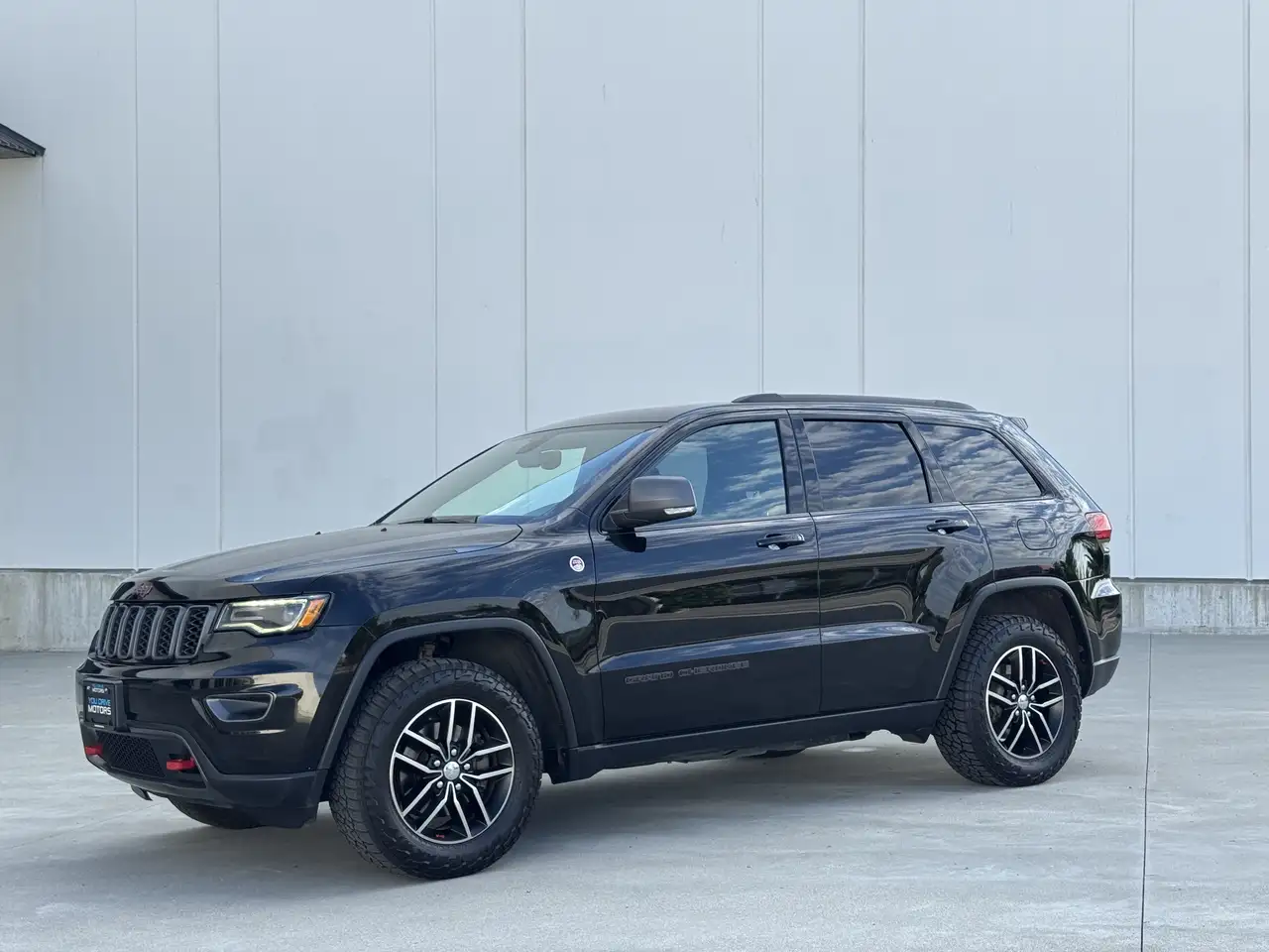 Jeep Grand Cherokee fotografie Jeep Grand Cherokee