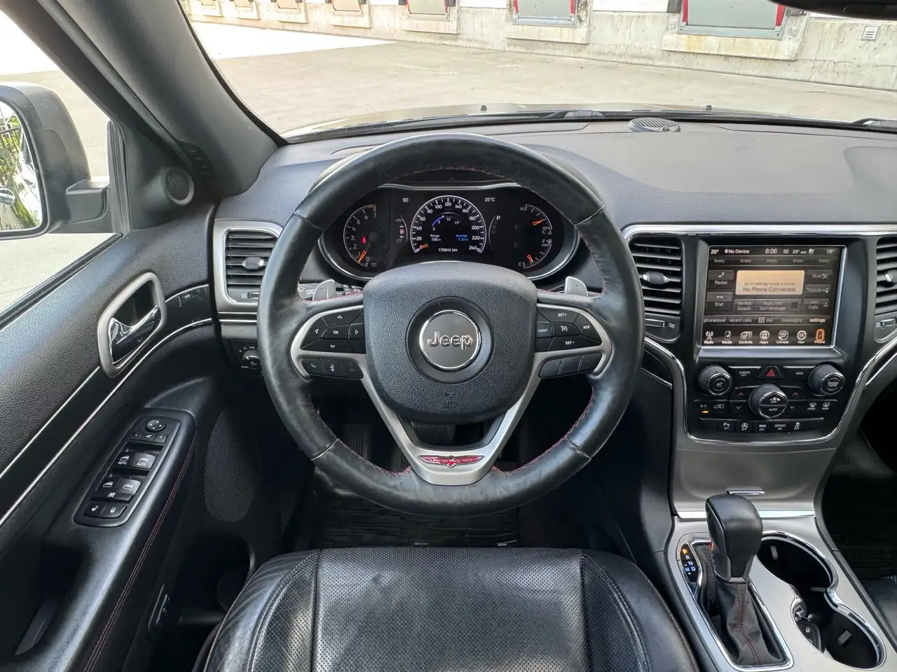 Jeep Grand Cherokee fotografie Jeep Grand Cherokee