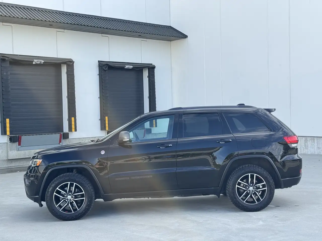 Jeep Grand Cherokee fotografie Jeep Grand Cherokee