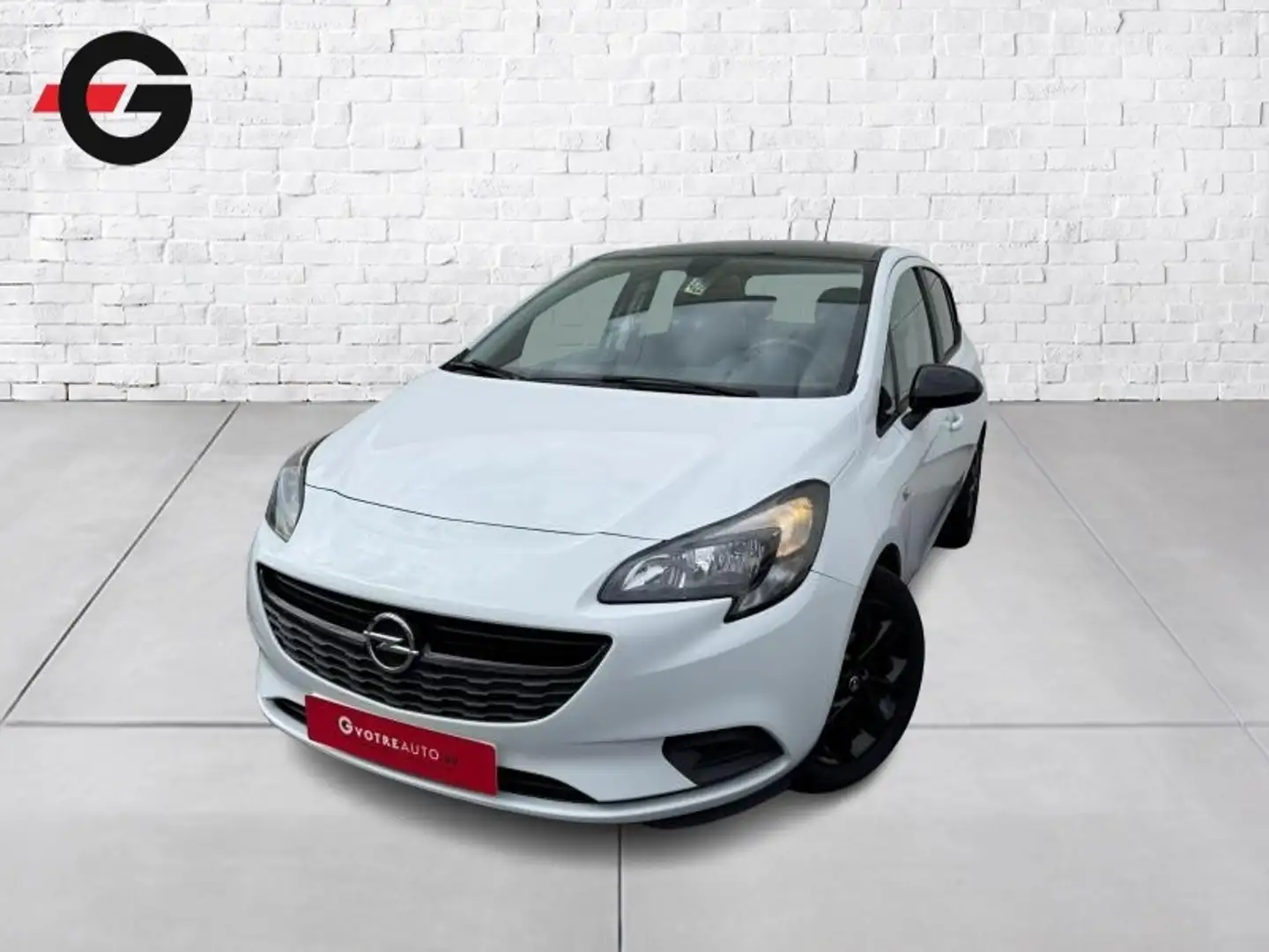 Opel Corsa edition Blanc - 1