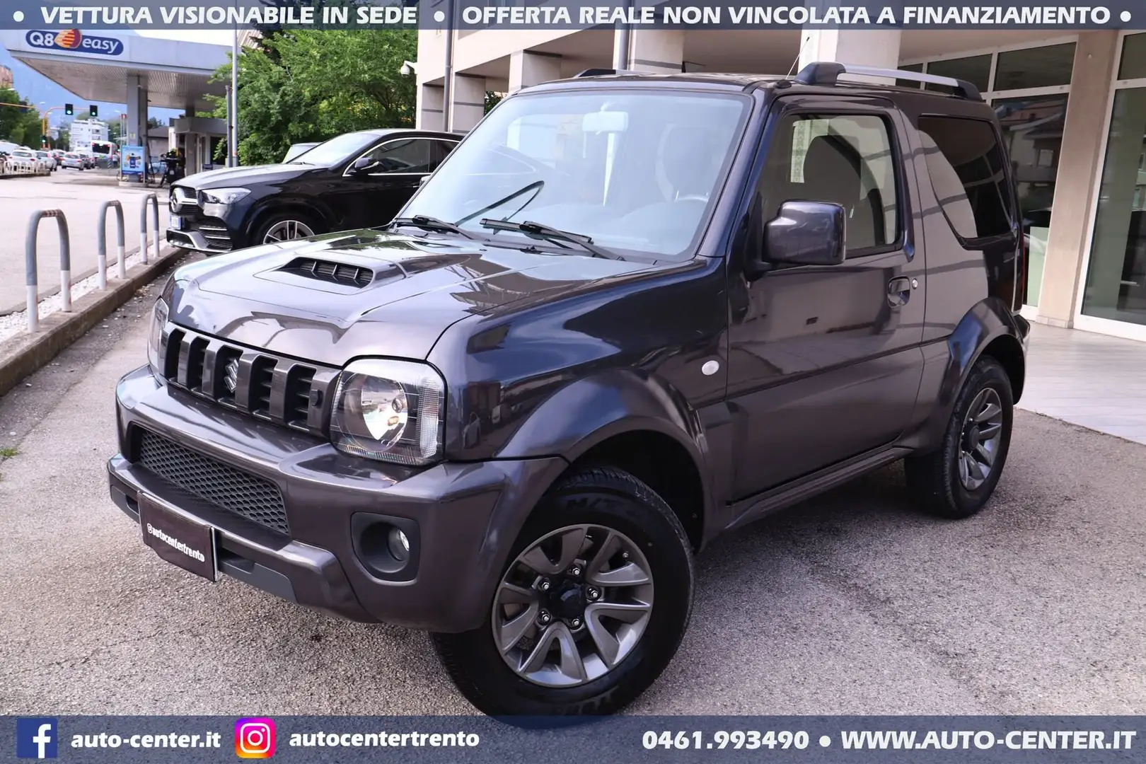 Suzuki Jimny 1.3 4WD A/T Evolution Plus Gris - 2