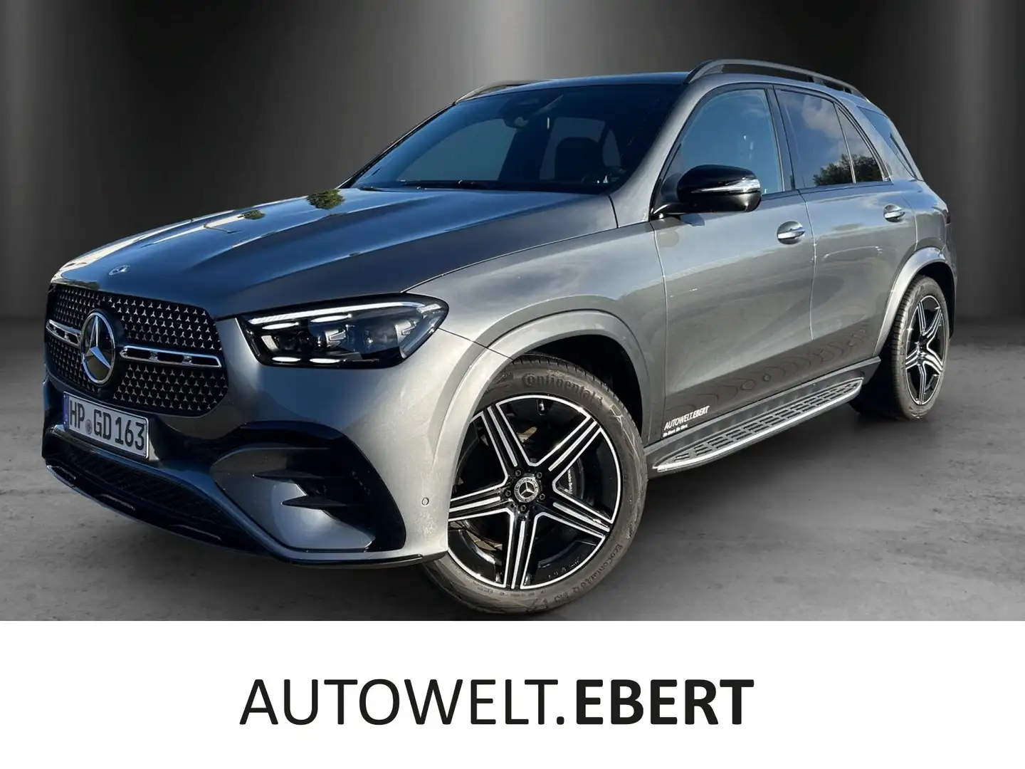 Mercedes-Benz GLE 300 d 4M AMG DISTRO 360° Standhzg AHK Pano Gris - 1