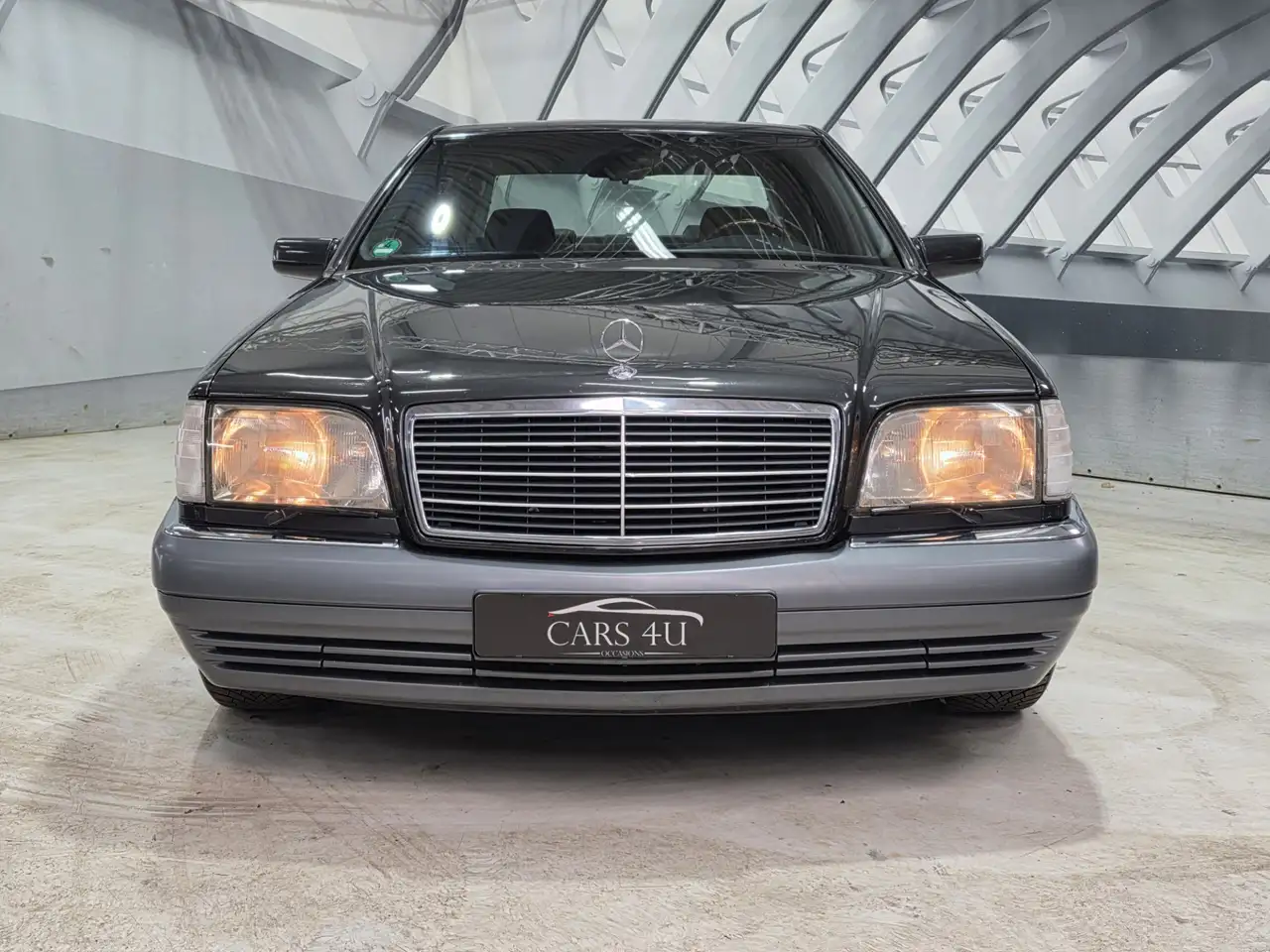 Mercedes-Benz S 500 v8 W140 kathedraal luxe uitvoering, foto 11