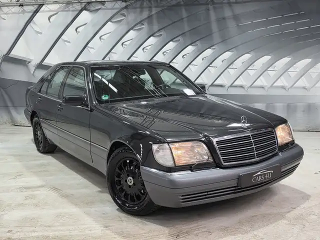 Mercedes-Benz S 500 v8 W140 kathedraal luxe uitvoering