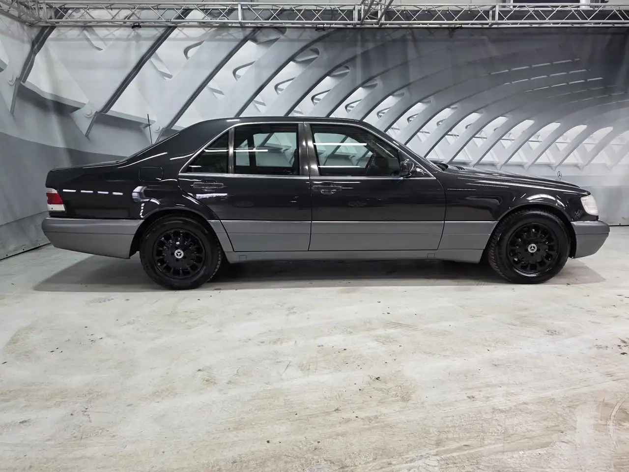 Mercedes-Benz S 500 v8 W140 kathedraal luxe uitvoering, foto 6
