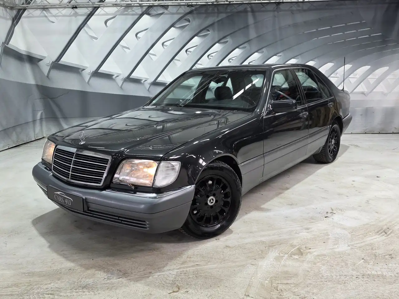 Mercedes-Benz S 500 v8 W140 kathedraal luxe uitvoering, foto 9