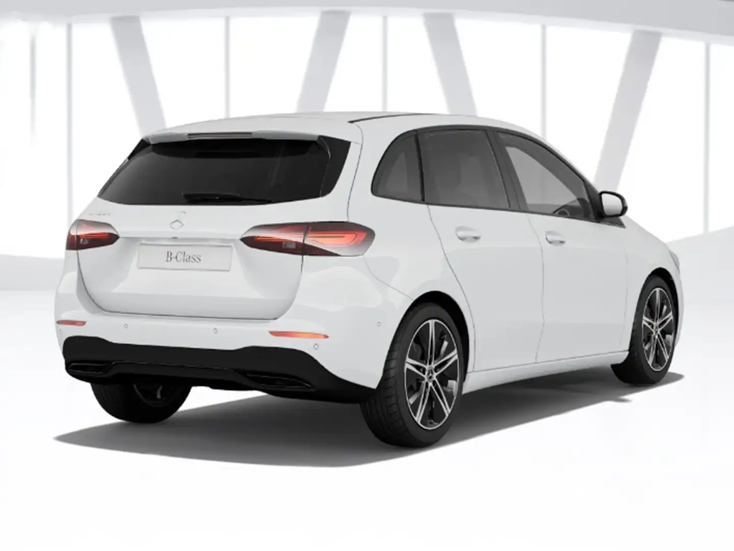 Mercedes-Benz B 180 B 180 d Progressive Advanced NIGHT-PACK Blanc - 2