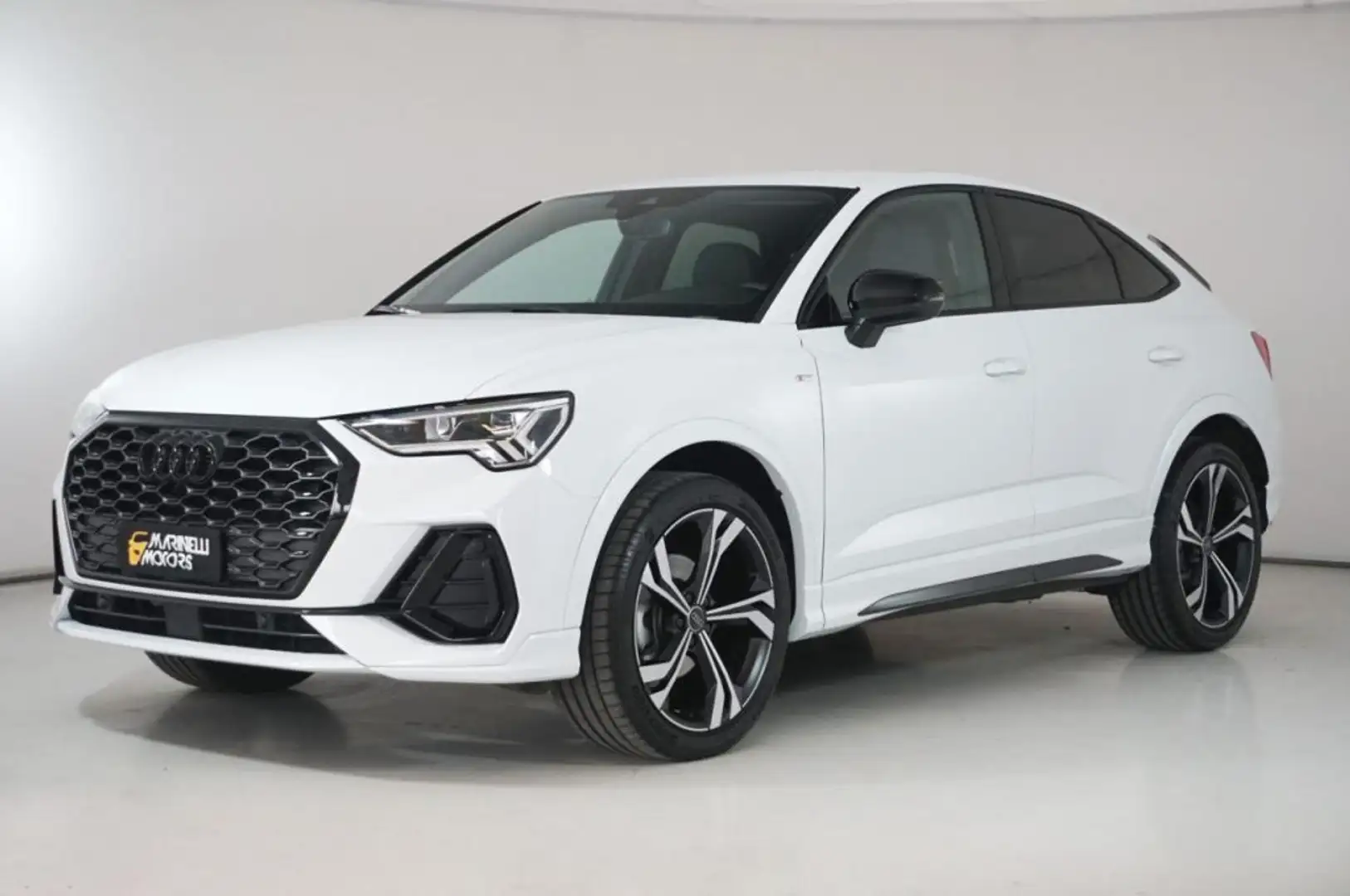 Audi Q3 SPB 35 TDI 150CV S TRONIC S LINE INT EST Bianco - 1