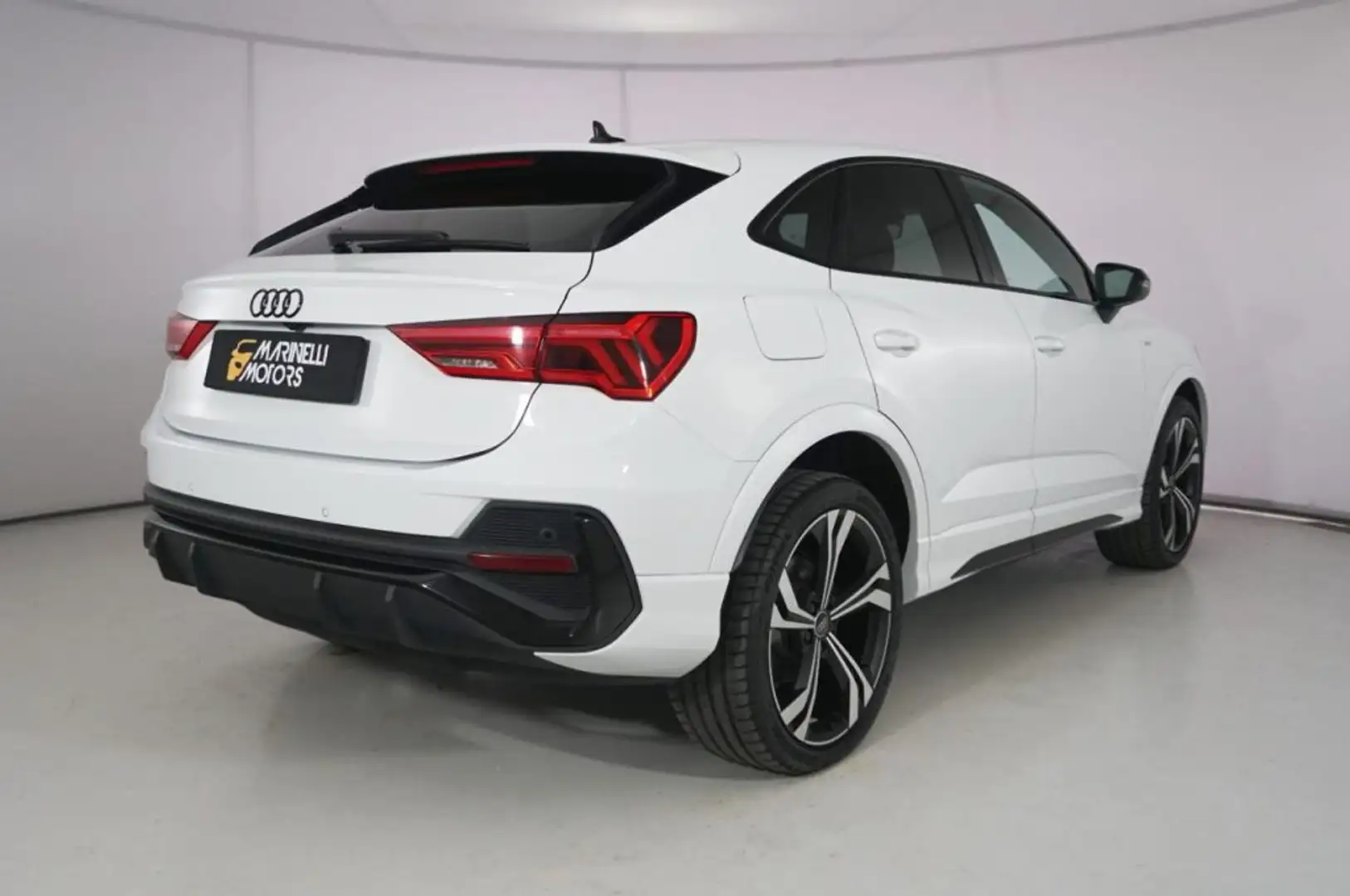 Audi Q3 SPB 35 TDI 150CV S TRONIC S LINE INT EST Bianco - 2