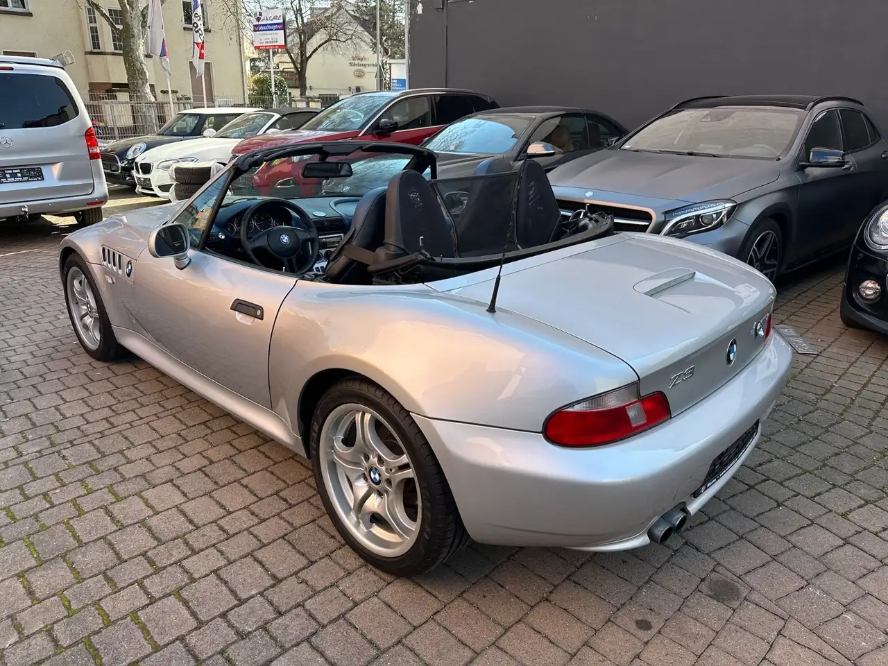 BMW Z3 Roadster 3.0i Hardtop Deutsch(Kilma/Stzh./ M, foto 4