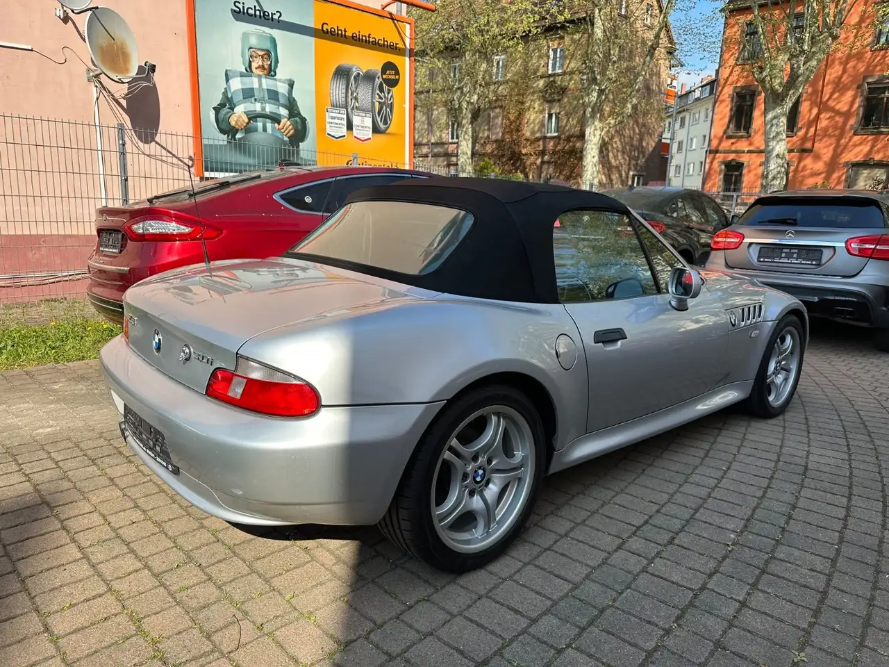 BMW Z3 Roadster 3.0i Hardtop Deutsch(Kilma/Stzh./ M, foto 11