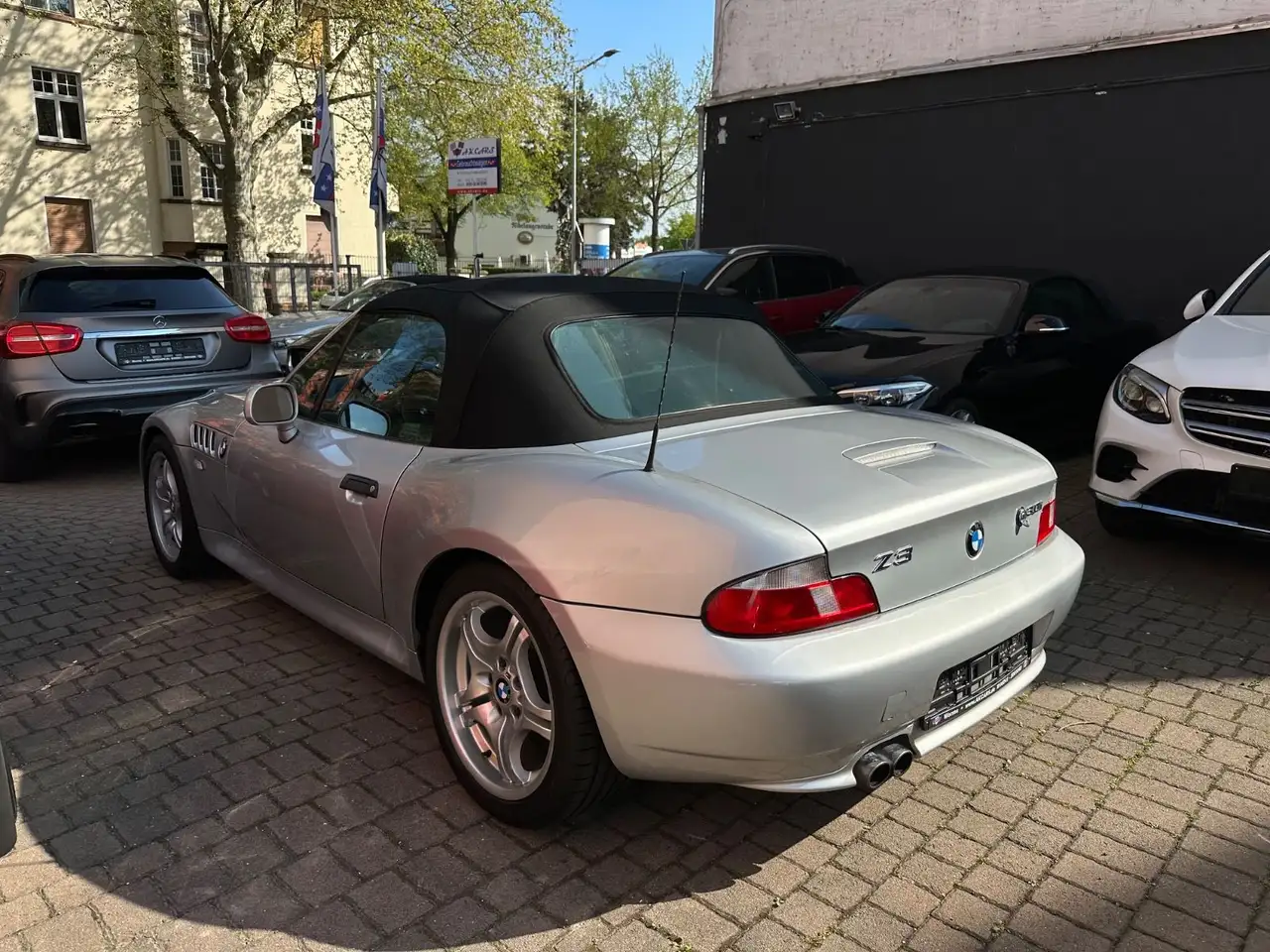 BMW Z3 Roadster 3.0i Hardtop Deutsch(Kilma/Stzh./ M, foto 12