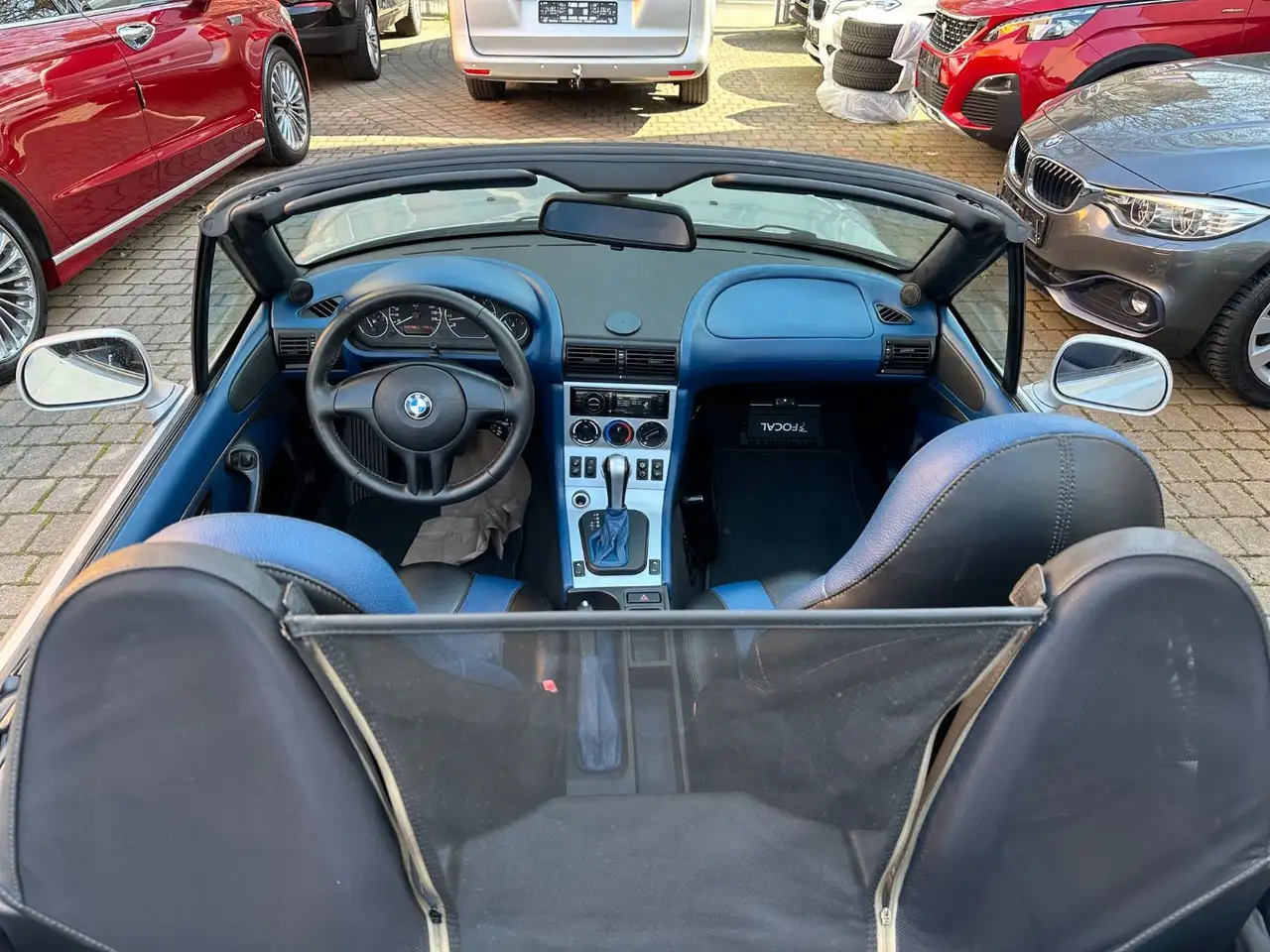 BMW Z3 Roadster 3.0i Hardtop Deutsch(Kilma/Stzh./ M, foto 6