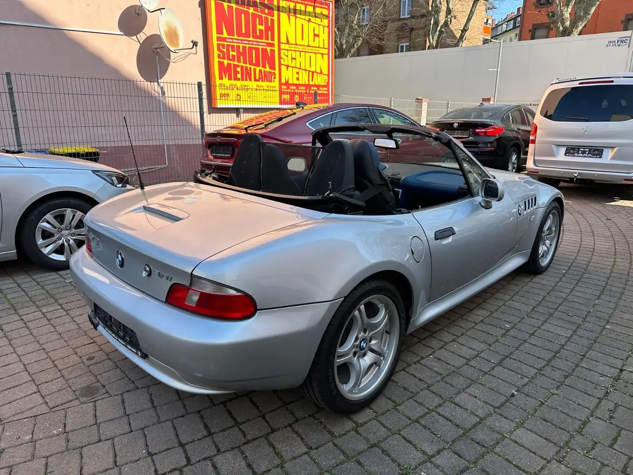 BMW Z3 Roadster 3.0i Hardtop Deutsch(Kilma/Stzh./ M, foto 3