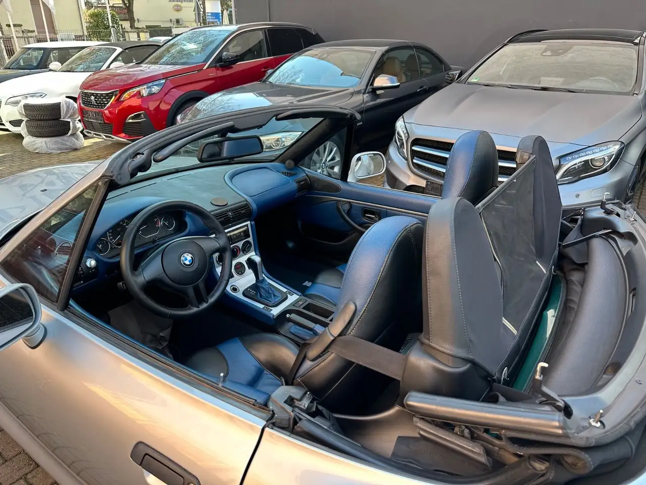 BMW Z3 Roadster 3.0i Hardtop Deutsch(Kilma/Stzh./ M, foto 5
