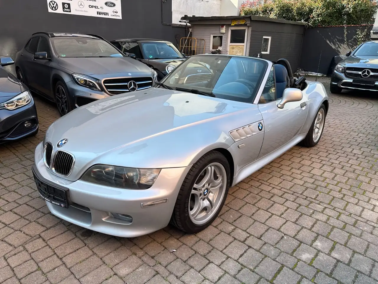 BMW Z3 Roadster 3.0i Hardtop Deutsch(Kilma/Stzh./ M, foto 2