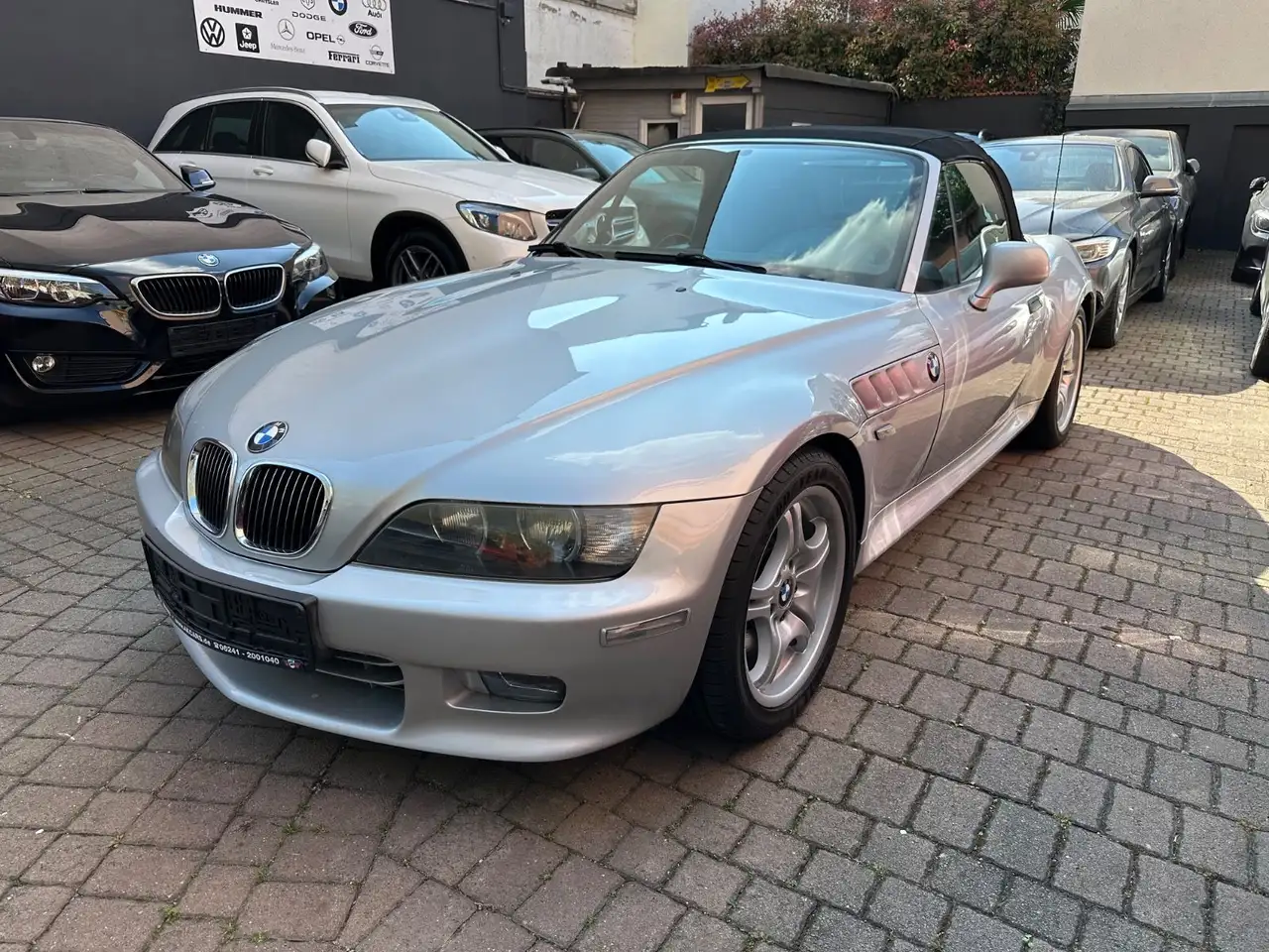 BMW Z3 Roadster 3.0i Hardtop Deutsch(Kilma/Stzh./ M, foto 10