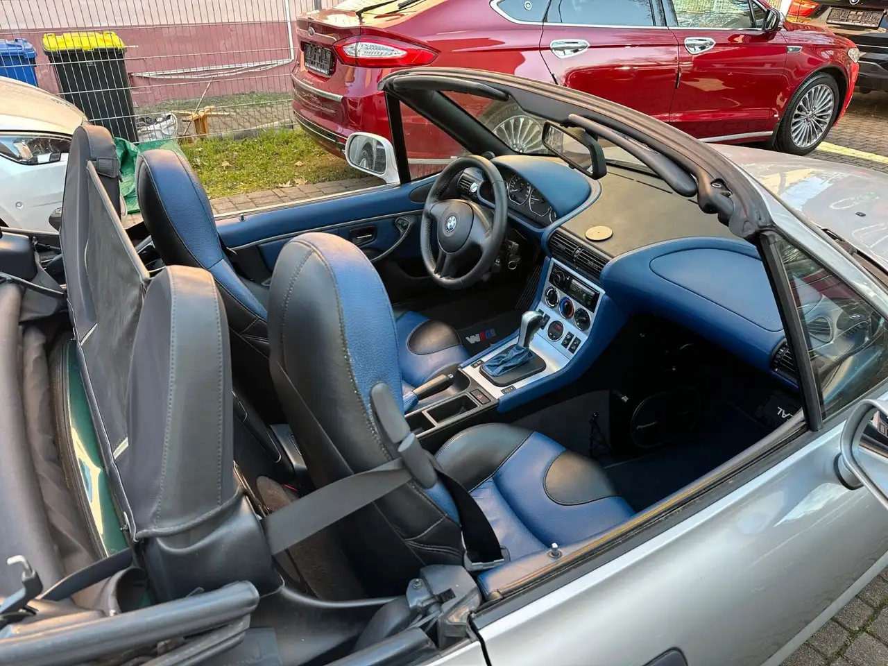 BMW Z3 Roadster 3.0i Hardtop Deutsch(Kilma/Stzh./ M, foto 7