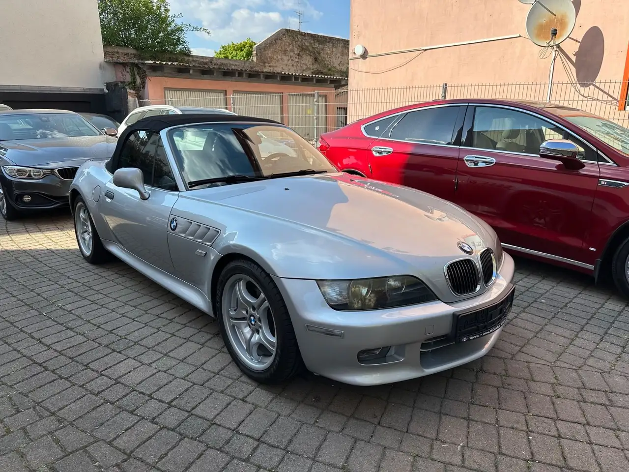 BMW Z3 Roadster 3.0i Hardtop Deutsch(Kilma/Stzh./ M, foto 8