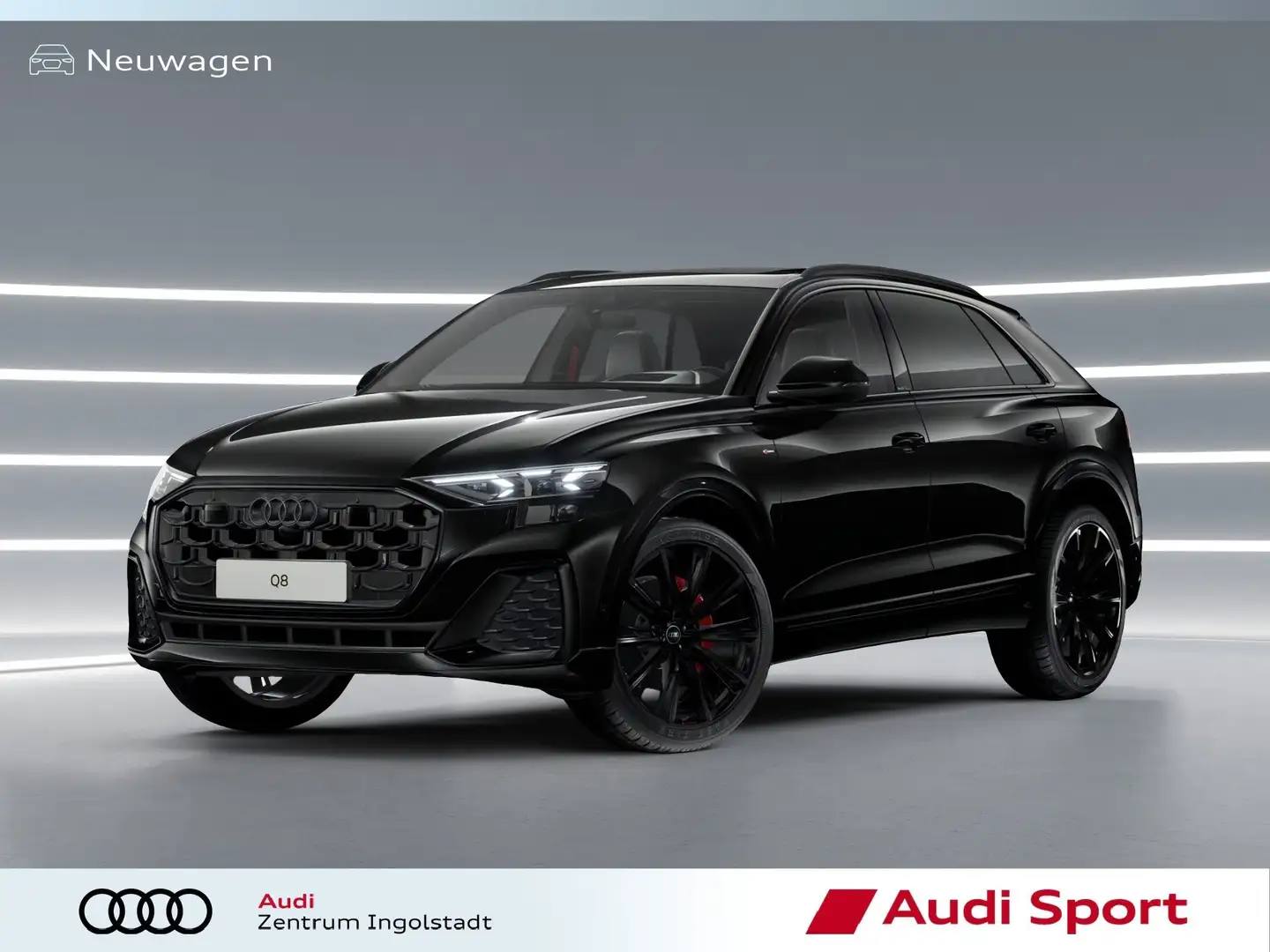 Audi Q8 SUV 50 TDI quattro tiptronic UPE 131.595,- Schwarz - 2