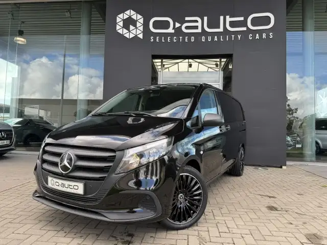 Mercedes-Benz Vito 116d Aut. L2 Dubbel Cabine / Mixto / MBUX+ GPS / Camera / 5 Zit / Trekhaak / 2 Schuifdeuren / Klapdeuren
