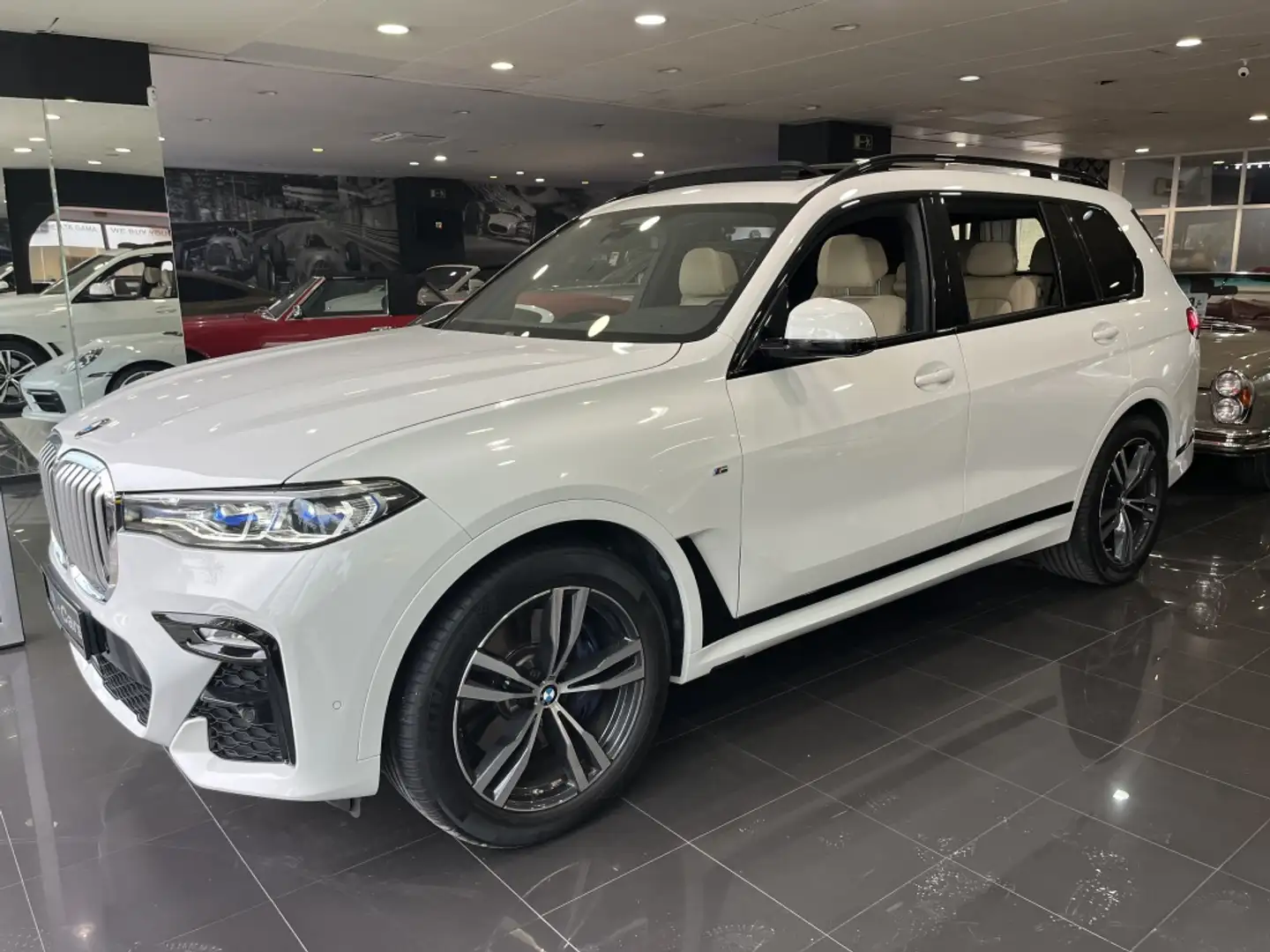 BMW X7 xDrive 40dA Blanco - 1
