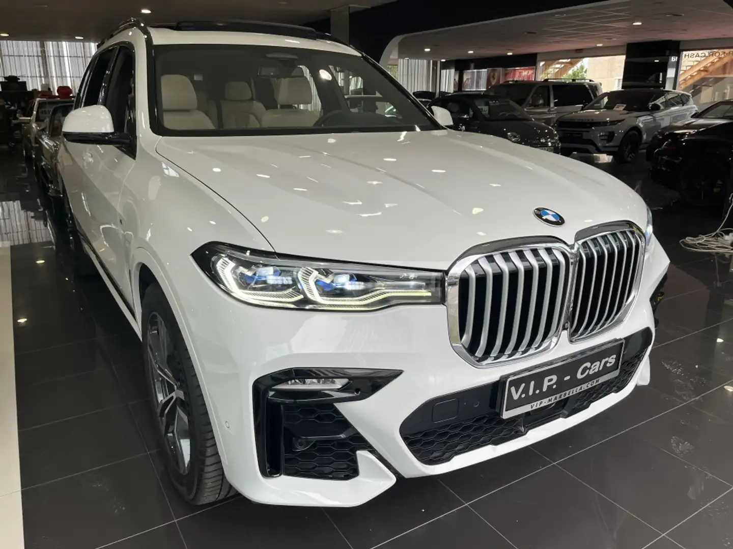 BMW X7 xDrive 40dA Blanco - 2