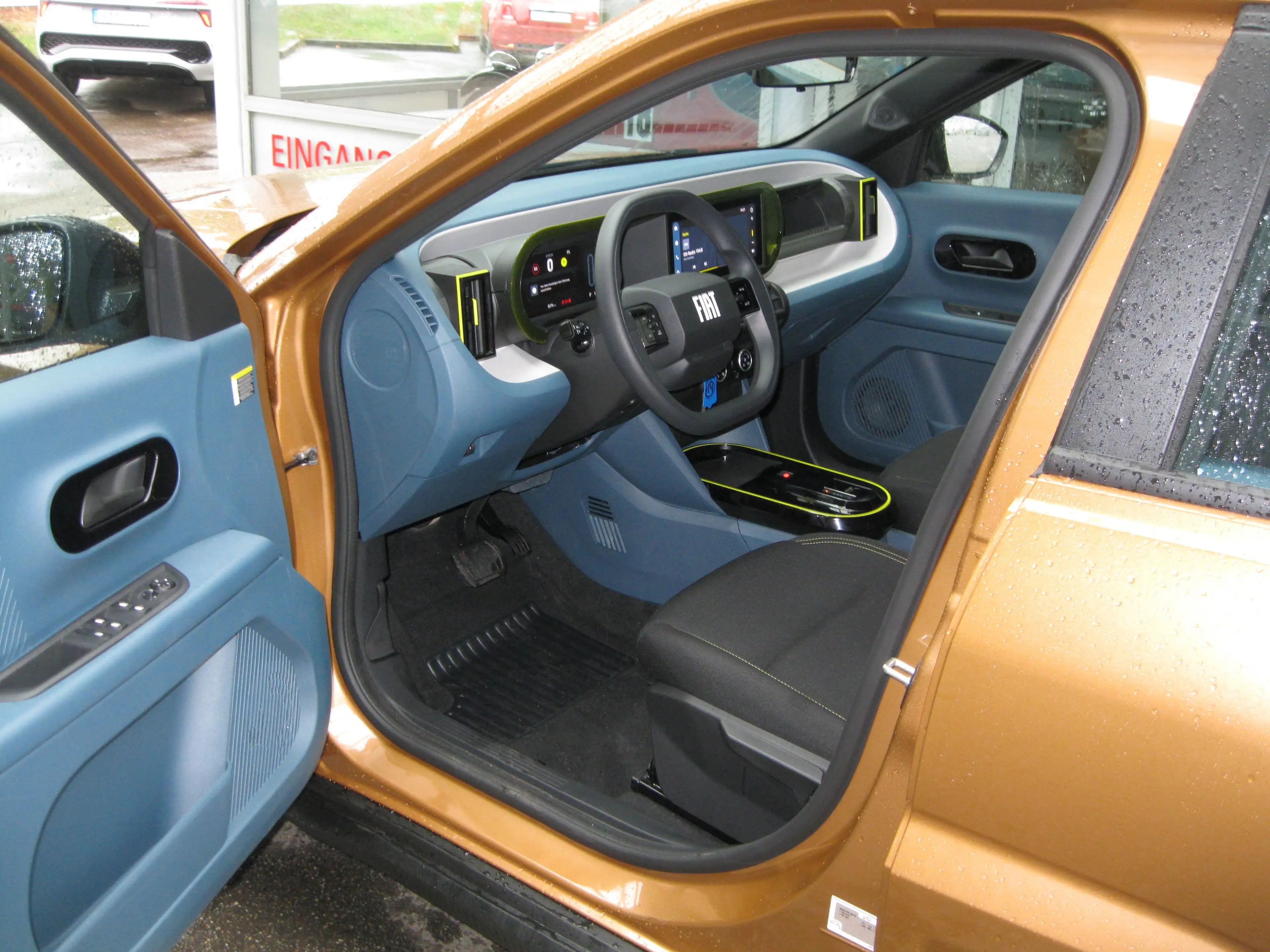 Fiat Grande Panda ICON Automatik 1.2 Hybrid 81 kW KLIMA-ZV-PDC-CARPLAY-ADNROID- — photo 5