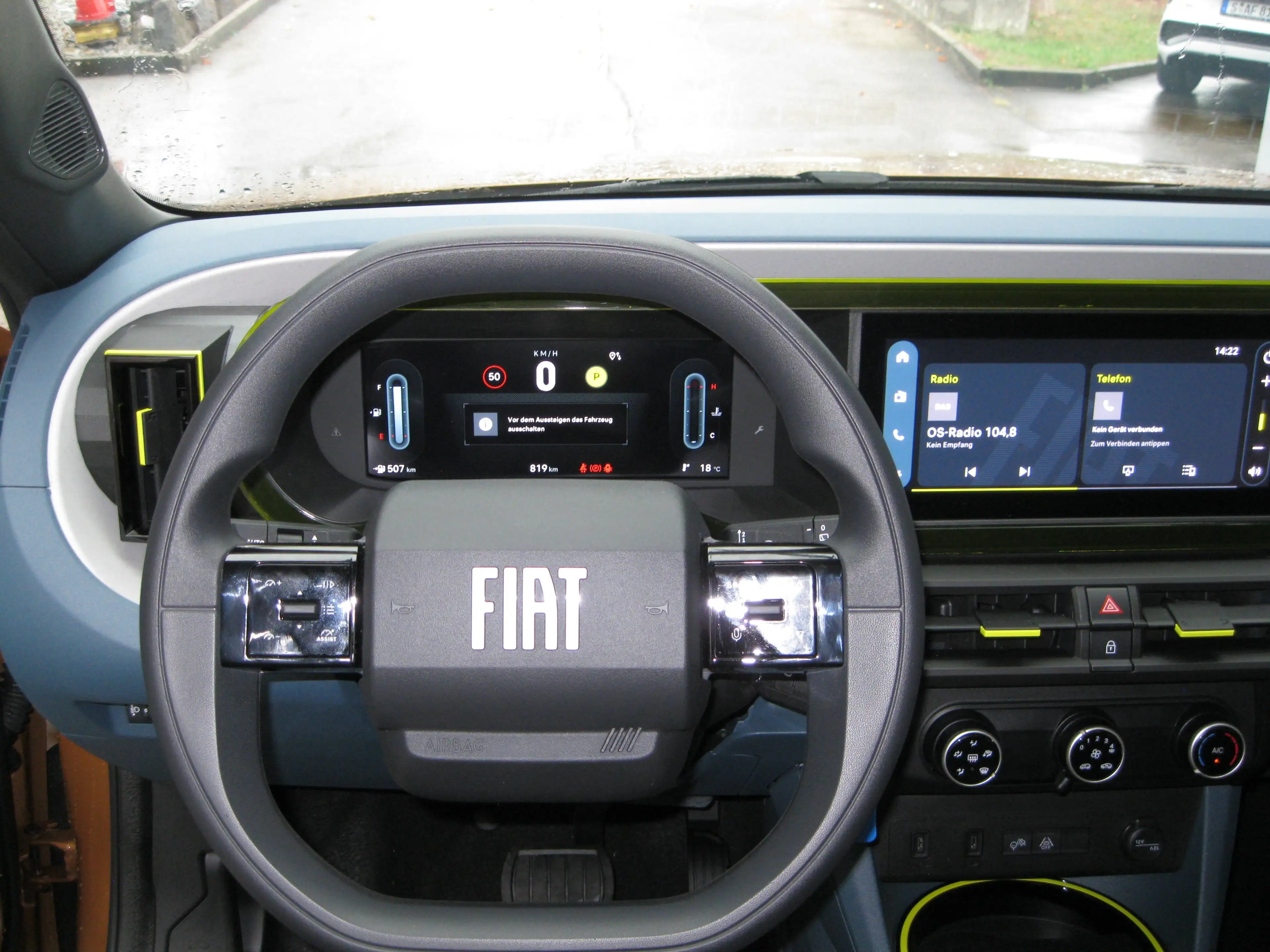 Fiat Grande Panda ICON Automatik 1.2 Hybrid 81 kW KLIMA-ZV-PDC-CARPLAY-ADNROID- — photo 10
